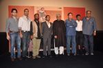Javed Akhtar, Salim Khan, Ketan Mehta, Boney Kapoor at Sholay 3D launch in PVR, Mumbai on 7th Nov 2013